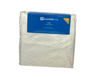 Essential Home Twin 3 Piece Sheet Set Multicolor - Picture 1 of 6