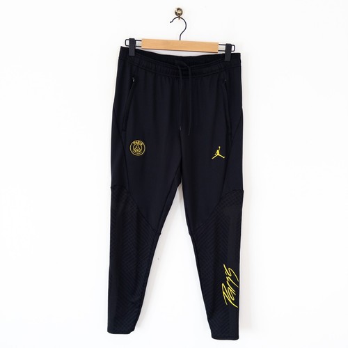 Pantaloni Nike Jordan Paris Saint German Strike taglia M slim fit neri jogger