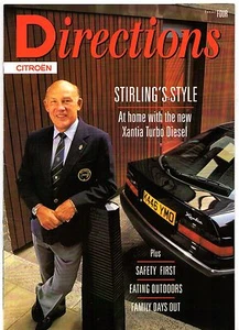 Citroen Directions Magazine Issue 4 1993 UK Market Brochure Xantia - Picture 1 of 3
