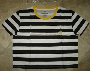 NEW! COACHELLA Ladies Crop Top Striped Lg COACHELLA VALLEY ARTS & MUSIC FESTIVAL - Picture 1 of 5