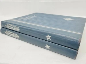 Vtg 1934 FORWARD-MARCH!: America in World War One WWI, (2) Book Set HB Oversized - Picture 1 of 12