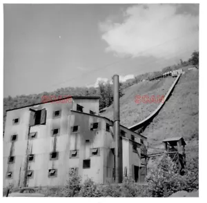 25AA728 RP 1954/2000s COAL TIPPLE ALONG CHESAPEAKE & OHIO COAL FIELDS COHS PHOTO - Picture 1 of 1