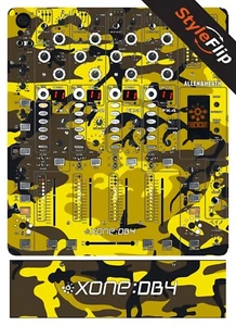 Skins Allen & Heath XONE DB4 | Camuflaje amarillo | Calcomanía protectora | StyleFlip Skins - Imagen 1 de 1