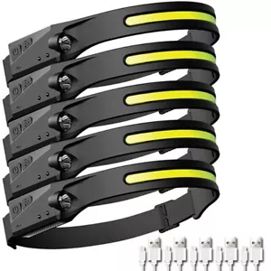 Othemo230 Luz Principal, Othemo 230° Faro LED, Linterna Faro Recargable - Imagen 1 de 12