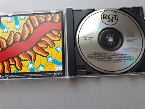 HOT TUNA s/t 1st LP USED CD remastered NEAR MINT condition - Picture 1 of 3