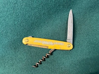 Navaja de Bolsillo Publicitaria Club Canadiense Castilglioni & Luca Calcraft Montevideo Foto 1 de 4