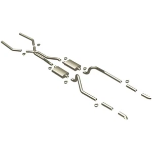 MagnaFlow Crossmember Back Performance Exhaust System for 1967-1970 Ford Mustang - Picture 1 of 9