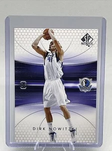 2004-05 SP Authentic #16 Dirk Nowitzki NBA HOF Germany NM+ - Picture 1 of 2