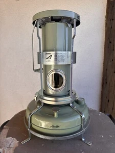 NIB Rare Vintage Aladdin Blue Flame Kerosene Heater w/ Orig Box NICE! - Picture 1 of 1