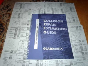 OEM part number guide Hyundai Sonata 1998 on - Picture 1 of 1