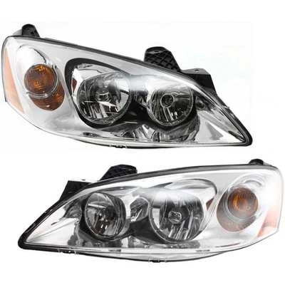 Par de faros laterales para conductor y pasajero Pontiac G6 2005-2010 Foto 1 de 4
