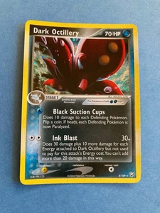 Pokemon Rare Holo Dark Octillery- EX Team Rocket Returns- 8/109- NM - Picture 1 of 2
