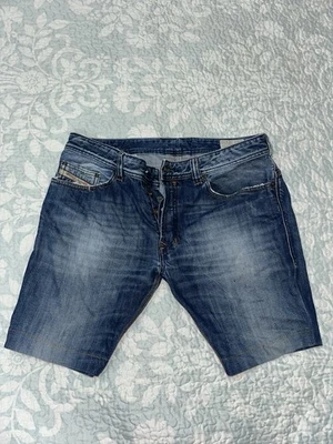 DIESEL JEANS HOMBRE SHORTS SAFADO TALLA 34 C/30 i Foto 1 de 4