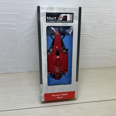 NEW Super Very Rare Kyosho MINI-Z Racer F1 BODYSET FERRARI #2 FROM JAPAN F/S - Image 1 of 4