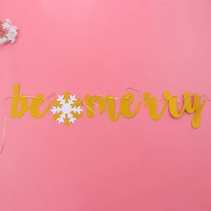  New Years Decoration Happy Decorations Creative Banner for Party - Picture 1 of 11