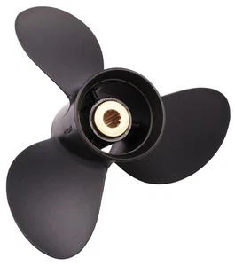 Solas 9 1/4 x 10 Propeller für Suzuki 8  9,9 15 20 PS 3 Blatt mit 10 Zähnen - Picture 1 of 1