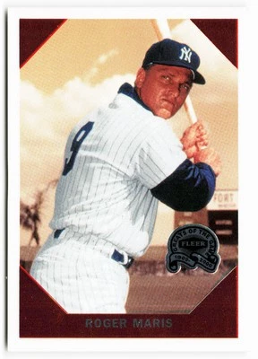 Fleer Greats of the Game Retrospection 2000 Roger Maris #10 - Yankees de Nueva York Foto 1 de 2