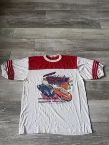 Vintage 1987 Good Guys Hot Rod West Coast Nationals Pleasanton CA Vintage Tee XXL - Bild 1 von 13