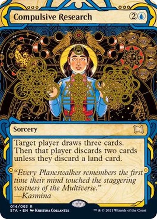 MTG Archive Compulsive Research [STA] - Image 1 of 1