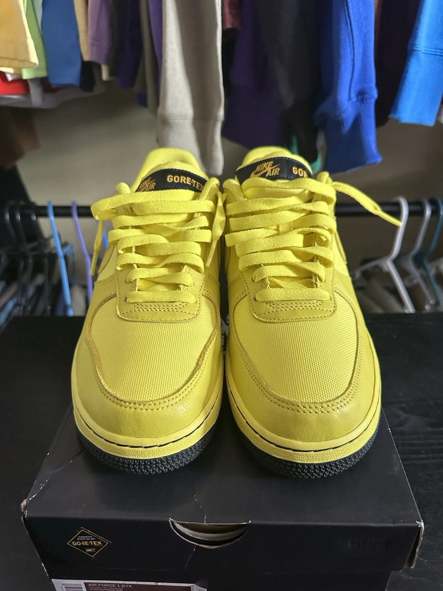 Nike Gore-Tex x Air Force 1 Low Dynamic Yellow for Sale