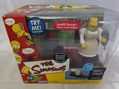 Simpsons Springfield Cafetería Almuerzo Lady Doris Electrónico Interactivo NUEVO Foto 1 de 2