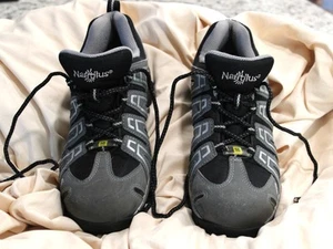 Nautilus Safety Composit Toe Arbeitsschuhe N1340 Größe Herren 9,5 grau und schwarz - Bild 1 von 7