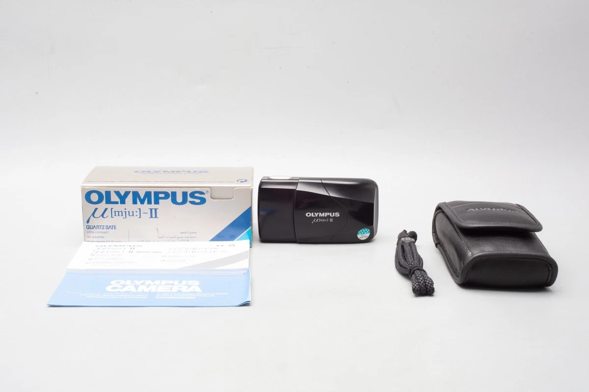 Preços baixos em Olympus µ[mju:]-II câmeras de filme de 35 mm | eBay