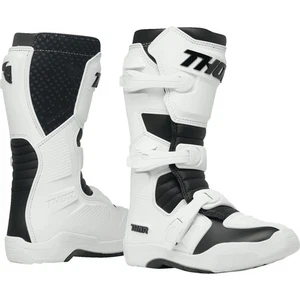 THOR 3410-3137 Women's Blitz XR Boots white/black - size 6 - Picture 1 of 6