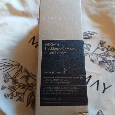 Mary & May Vegan Blackberry Complex Cream Essence 4.73 fl oz Hydrates free shi - Image 1 of 4