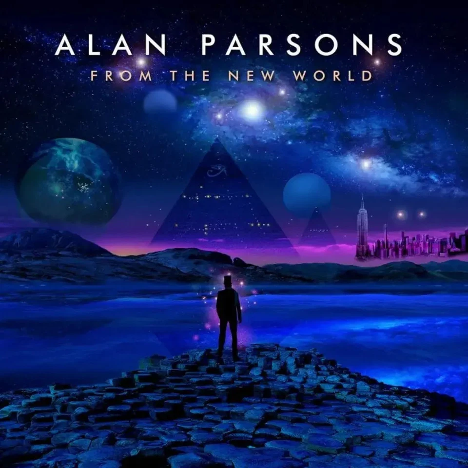 From The New World, 1 Audio-CD | Alan Parsons | Audio-CD | 1 CD | Englisch - Bild 1 von 1