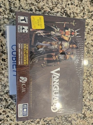 Vanguard: Saga of Heroes Limited Collector's Edition (PC, 2007) New but read des - Image 1 of 4