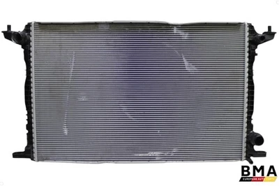 Conjunto condensador radiador refrigerante motor Audi Q7 Q8 2017-2022 OEM Foto 1 de 4