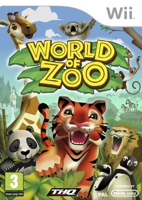 World of Zoo (Wii) - Game  8IVG The Cheap Fast Free Post - Image 1 of 2