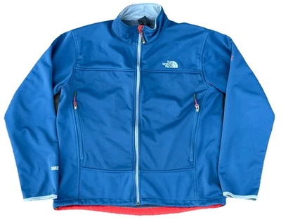 Chaqueta Windstopper The North Face Summit Series para hombre talla L azul forrada de vellón Foto 1 de 4