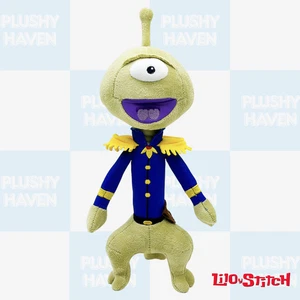 Lilo and Stitch Pleakley Plush 10" Plushy 25cm Character Stuffed Toy Doll - Picture 1 of 5
