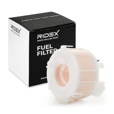 RIDEX Filtre à carburant 9F0402 pour HYUNDAI ix35 (LM, EL, ELH) 104mm 95mm - Photo 1/4