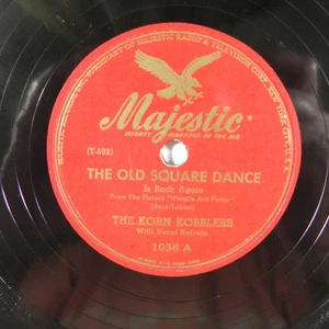 The Korn Kobblers – The Old Square Dance Is Back Again 1946 Majestic 1036 78RPM - Picture 1 of 4