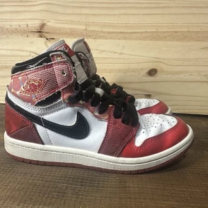 Air Jordan 1 Retro High OG Spider Man Across The Spider Verse 1Y DV1753-601 - Bild 1 von 11