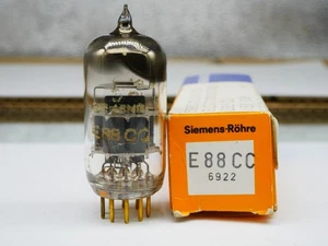 1x Siemens CCa E88CC grey D-Getter 45° Tube Röhre NIB / New Holy Grail 03 - Bild 1 von 7