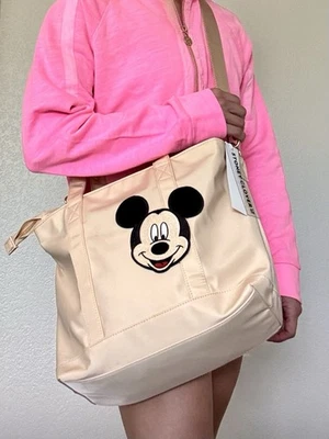 Stoney Clover Lane Disney Mickey Patch Tote NWT Sold Out - Image 1 of 3