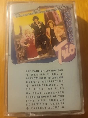 Dolly Parton , Linda Ronstadt , Emmylou Harris     trio    cassette - Image 1 of 4