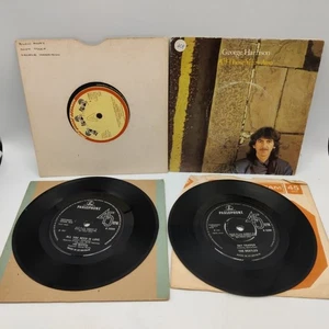 George Harrison & The Beatles 7" singles All You Need Is Love Day Tripper S7144 - Picture 1 of 11