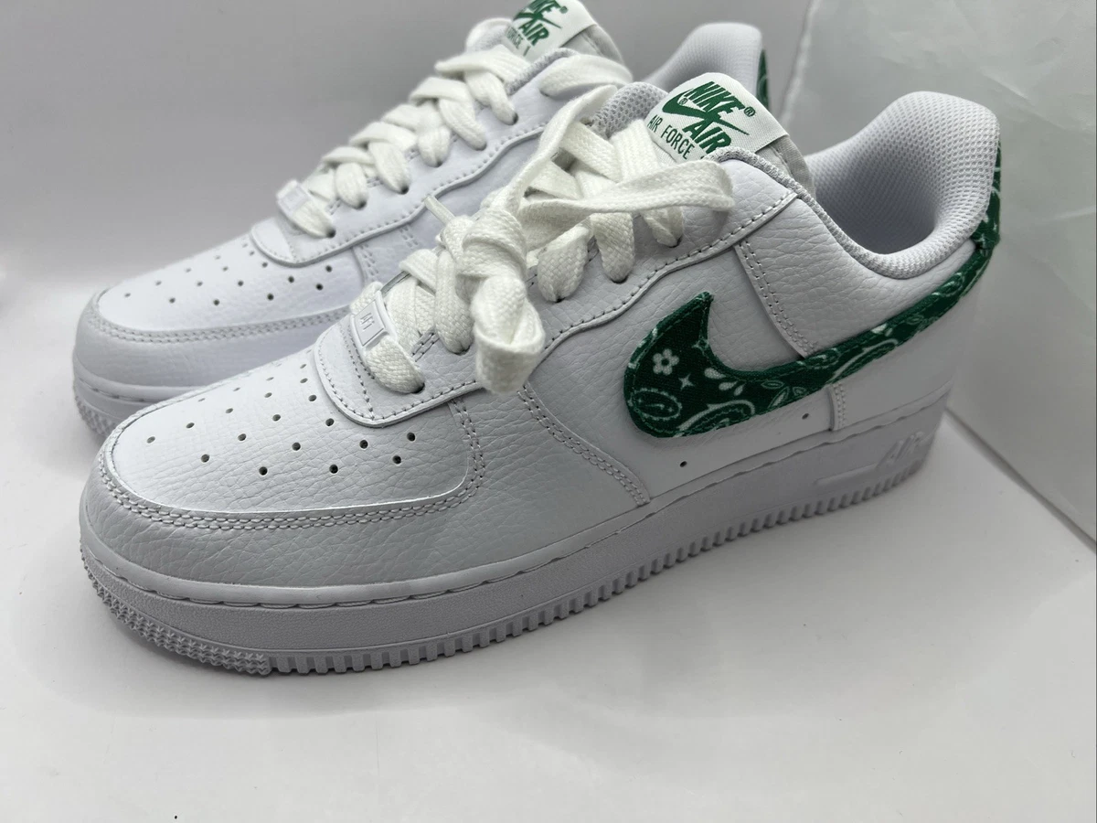 Nike Air Force 1 Low White Paisley W for sale | eBay UK