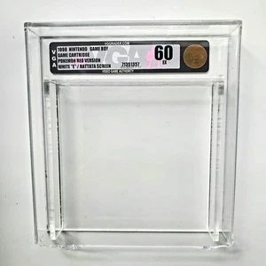 Estuche de Juego Vacío Clasificado VGA - Pokemon VERSIÓN ROJA SELLADA - VGA 60 - ¡LEER!  - Imagen 1 de 4