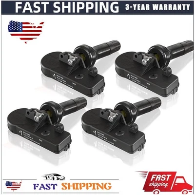 4Pcs NEW TPMS Tire Pressure Monitoring Sensor Fit For Ford Lincoln 9L3Z-1A189-A Foto 1 de 4