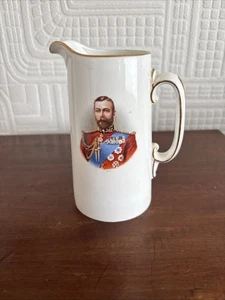 Seltene Royal Doulton 1911 Krönung 14,5 cm Kanne - Bild 1 von 10