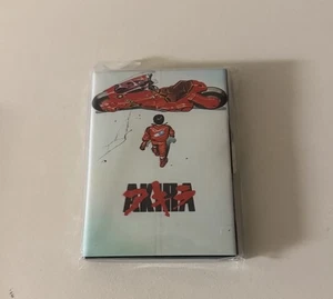 AKIRA Themed Stainless Steel Credit Card Holder Case Wallet For Men Or Women - Picture 1 of 3