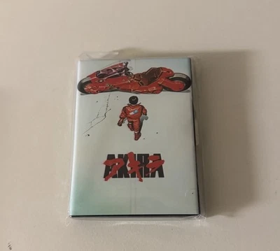 AKIRA Themed Stainless Steel Credit Card Holder Case Wallet For Men Or Women - Image 1 of 3