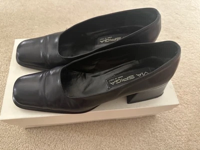 Zapatos de salón Via Spiga para mujer con tacones altos talla 7,5 N Foto 1 de 4