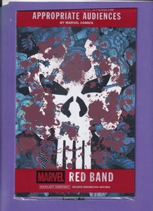 Punisher: Red Band #1 1:100 variante Miller Virgin scansioni reali! - Foto 1 di 3